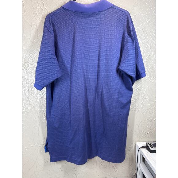 Polo Golf Ralph‎ Lauren Pima Cotton Short Sleeve Vintage Shirt Mens Size Large - Picture 4 of 4